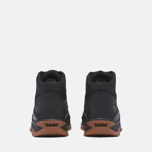 Timberland 男款黑色中筒健行鞋|A68MRW02