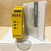 For SICK UE4830S2D2S1 UE48-30S2D2S1 Safety Relay Evaluation Unit 24 V AC/DC
