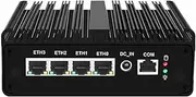 N150 Mini PC Firewall Router 4 LAN i226-V 2.5G Celeron NVMe Fanless Mini Computer Support Proxmox Box