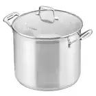 100% Genuine! SCANPAN Impact Stainless Steel 26 cm 11 L Stock Pot! RRP $229.00!