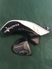 NEW SEALED! Callaway Paradym X 10.5* Driver - Head Only - R/H w/ Headcover