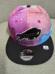 Buffalo Bills Mens 9FIFTY CRUCIAL Catch hat - OSFM AJUSTABLE FREE SHIPING USA