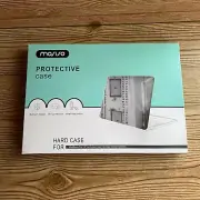 MOSISO Protective Case Heavy Duty Clear MacBook Pro 13" Models A2251 A2289