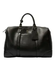 [Ravella] Siesta Overnight Bag in Black Pebble