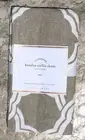 POTTERY BARN ~KENDRA TRELLIS STANDARD SHAM ~ NEW BEDDING LAST ONE ANYWHERE