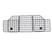 Dog Car Barrier Safe Driving Iron Area Wire Mesh Pet Divider Gate