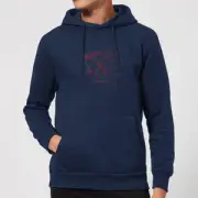 Transformers Autobot Fade Hoodie - Navy
