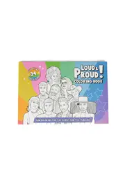 [Bubblegum Stuff] Loud And Proud Coloring Book