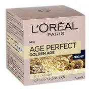 L'Oreal Age Perfect Golden Age Night Cream 50ml