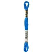 DMC 6-Strand Embroidery Cotton 8.7yd Electric Blue