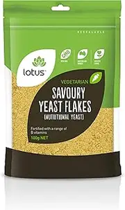 Lotus Savoury Yeast Flakes 100 g, 100 g