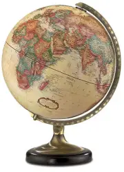 Sierra 12 Inch Desktop World Globe By Replogle Globes