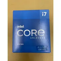在飛比找蝦皮購物優惠-Intel® Core™ i7-11700K CPU 處理器