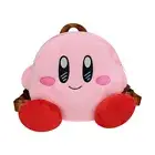 Kirby Backpack Anime Kirby Schoolbag Plush Toy Kid Girl Birthday Gift for Adults