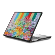 MacBook Pro 14-inch (M1 - M4) Impact Case Floral Frequency