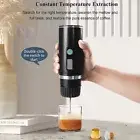 Portable Coffee Maker Universal Fully Automatic Coffee Machine For Office FT