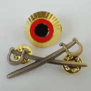 Metal German Army Cap Badge Pin insignia