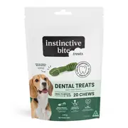 Instinctive Bite Dog Dental Treats Small To Medium