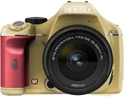 [Pentax] DSLR K-x Lens Kit Beige/Red 015