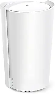 [TP-Link] Deco AX6000 Dual-Band 5G Whole Home Mesh WiFi 6 System, Smart Home, 2.5 Gbps Wired, VoLTE Support, AI-Driven, Seamless Roaming, Gaming & Streaming, Plug & Play (Deco X80-5G(1-pack))