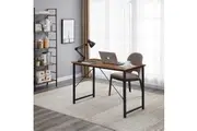 YES4HOMES Computer Desk, Sturdy Home Office Desk for Laptop, Modern Simple Style Writing Table, Multipurpose Workstation