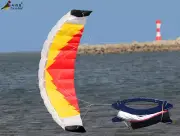 NEW 2m Power Dual Line Stunt Parafoil Parachute Beach Kite surfing outdoor Sport