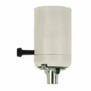 SATCO SKT-90-428 Three-Way Mogul Base Socket - Lamp