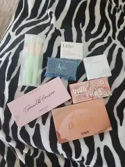 NIB Beauty Cosmetics Lot Eyeshadow Palette, Brow Powder, Blush, Bronzer