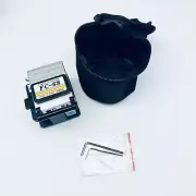 FC-6S Optical Fiber Cleaver High-Precision Stripping Cutter