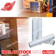 4X Rolls 0.5X400m 23um Hand Stretch Film Pallet Carton Shrink Wrap WHOLE SALE