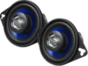 CONCEPT CF2-350 3 1/2" 2-WAY 100W MARINE GRADE COAXIAL CAR SPEAKERS AUDIO NEW