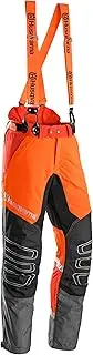 Husqvarna Zenoah T-EX Protective Pants - ll Orange