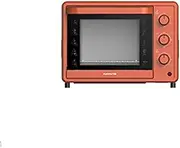 SHTFFW Desktop Electric Oven Home Baking Machine Pizza Cake Biscuit Bread Maker Capacity with Timer Temperature Control Kitchen Cooking Tools