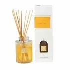 Aromatique Valencia Orange Reed Diffuser Gift Set Square Glass Bottle with...