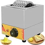 Stainless Steel Butter Spreader Roller, 10L Electric Butter Spreader Wheel Butter Roller, Adjustable 30-80°C Temperature and 360° Spreads Evenly, Butter Dispenser for Shop Kitchen Home Use