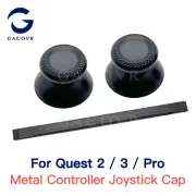 1pair Rocker Metal Analog Joystick For Meta Oculus Quest 2 Quest 3/Pro with Tool
