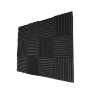 12PK Acoustic Panels Studio Foam Wedges 12x12 Soundproofing Acoustic Treatments