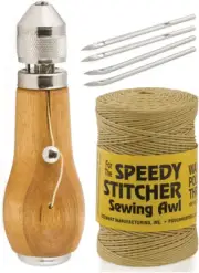Speedy Stitcher Kit: Essential Gear Repair Tool for Quick Fixes