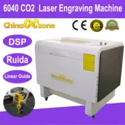 50W CO2 Laser Engraving Machine DSP 6040 Cutting Machine With Ruida System