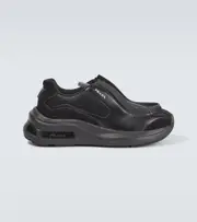 [Prada] Prada Systeme leather sneakers AU 7 black