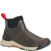 Muck Boot Company Men's Outscape Chelsea Slip On Waterproof Boot Coffee Beam/Cro