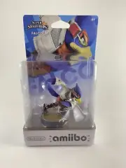 New Falco Amiibo Super Smash Bros Star Fox