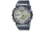 G-Shock S-Series Transparent Grey Women's or Kids Sports Watch GMA-S110GS-8A