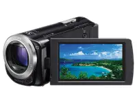 在飛比找Yahoo!奇摩拍賣優惠-Sony HDR-CX260V高畫質記憶卡式數位攝影機 (正
