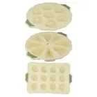 Kitchen Silicone Mini Muffin Pans Freezer Safe Microwave Safe Oven Safe