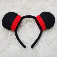 在飛比找蝦皮購物優惠-Hitam MERAH Pucca 人物頭帶卡通 Pucca