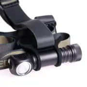 Zebralight head torch for caving and outdoors
