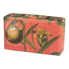 Kew Gardens Vintage Luxury Shea Butter Vegan Soap Bergamot & Ginger Scented