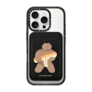 Snappy MagSafe Wallet Snappy™ BioVeg Wallet MagSafe Compatible Take A Bread Wallet