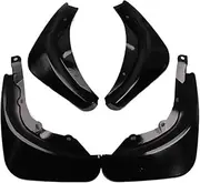 Compatible with Volvo S90 2017-2022 Fender Painted Fender Mud Flaps Mudflaps Mud Mudguard(Black)